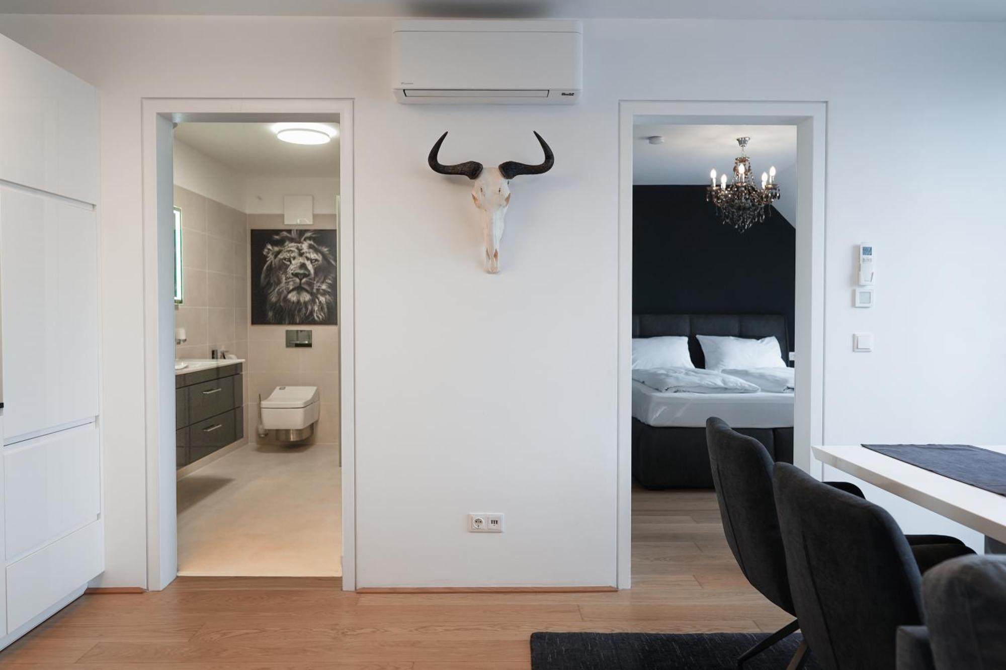 Modern Stylish Design Apartment With Free Parking Emily Viena Exterior foto